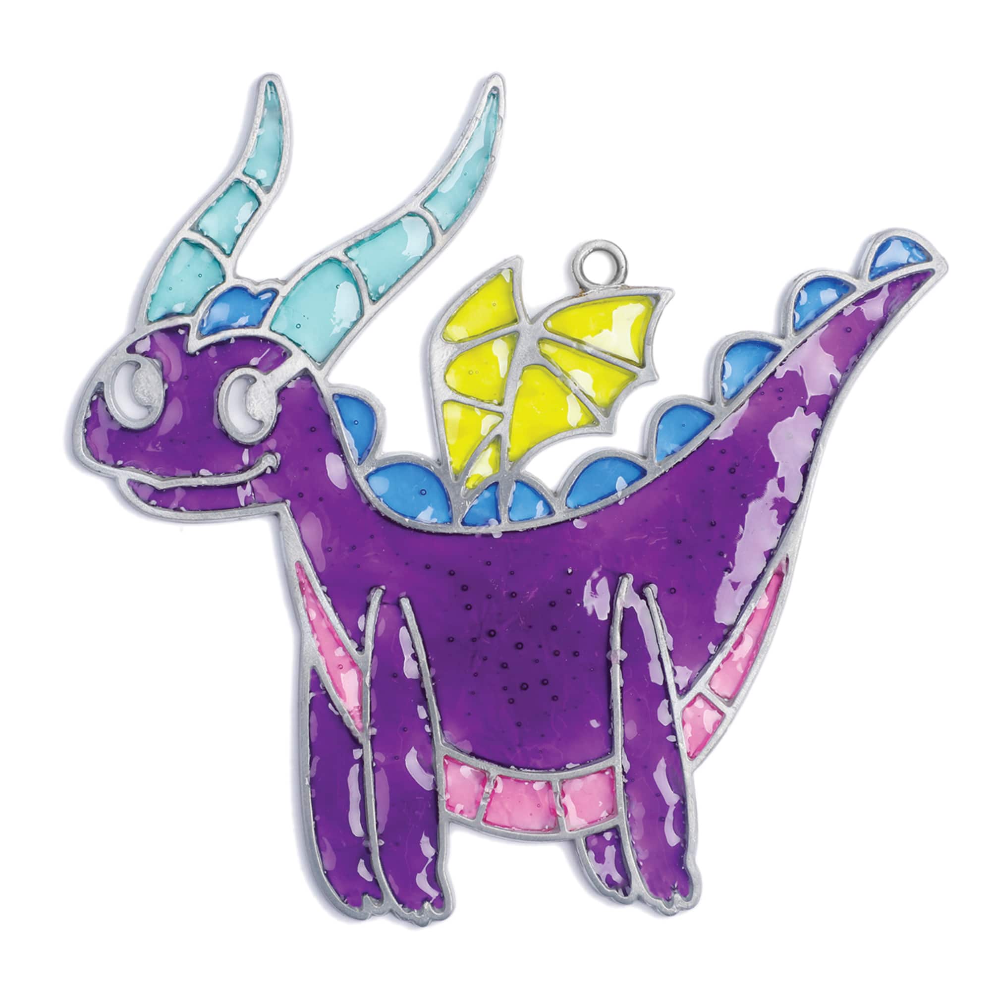 Dragon Color Your Way Bake It Suncatcher Kit by Creatology™